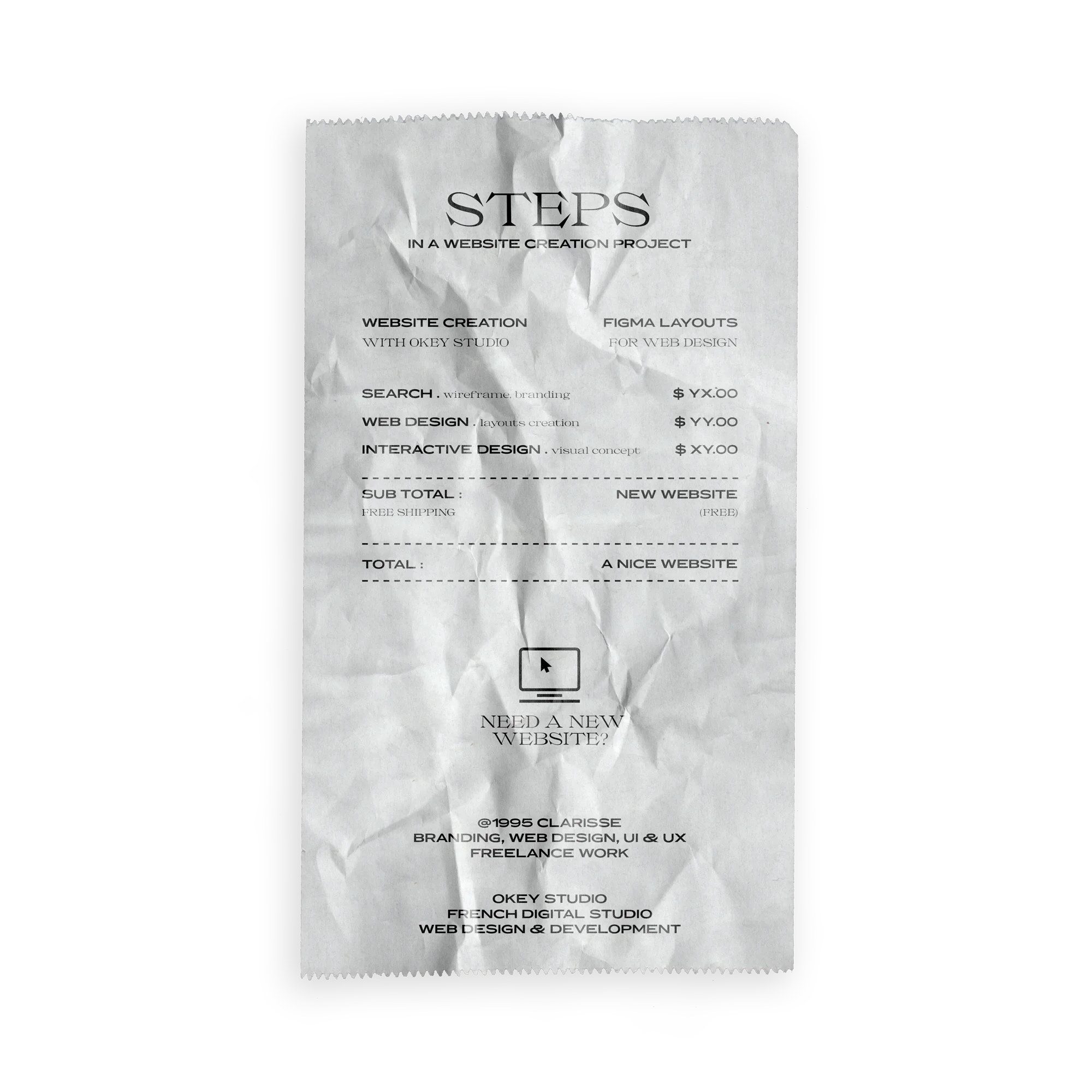 Other ticket presentation